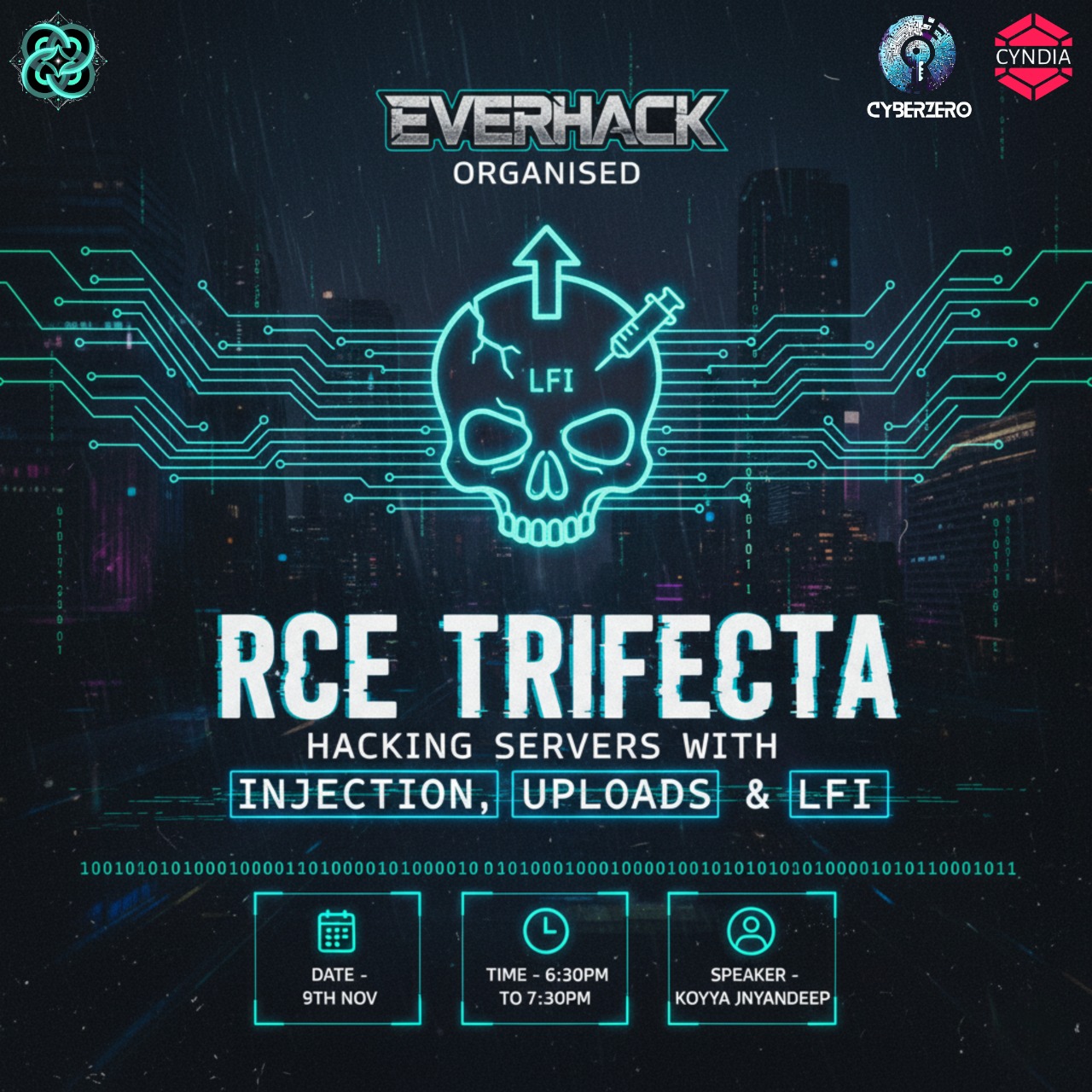 RCE Trifecta Workshop Banner